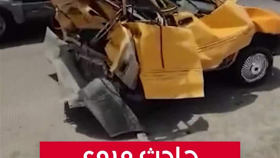 تصادم بين "سايبا" و"ستاركس" يتسبب بإصابات خطيرة في كربلاء