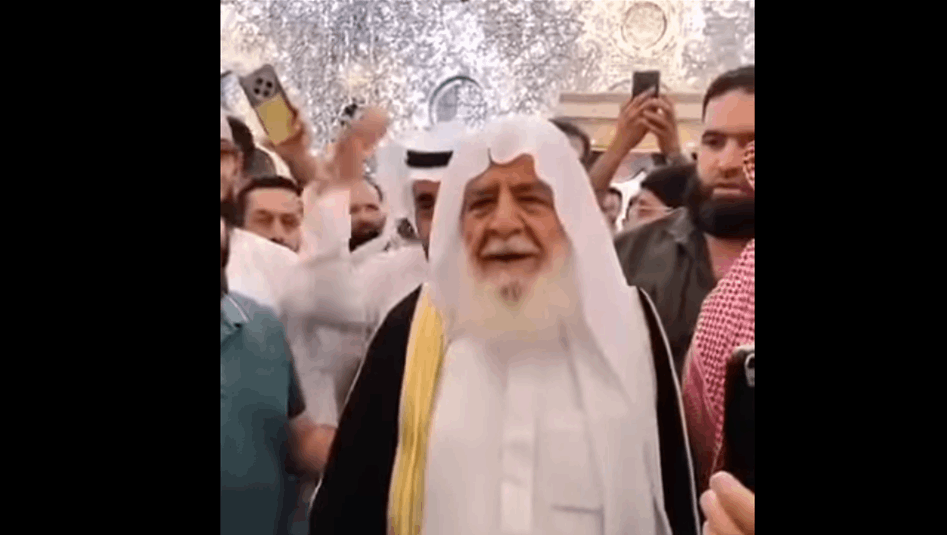"العرعور" يدخل مرقد السيدة زينب (ع) ويقول: ليس لدينا يقين انك مدفونة هنا (فيديو)