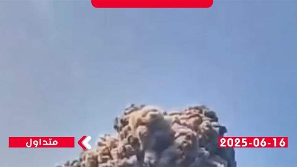 انفجار ضخم يهز مصنع ألعاب نارية في الصين