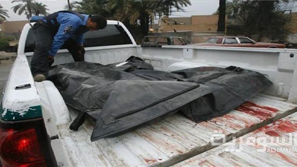 العثور على 11 جثة مجهولة الهوية بمناطق متفرقة من بغداد