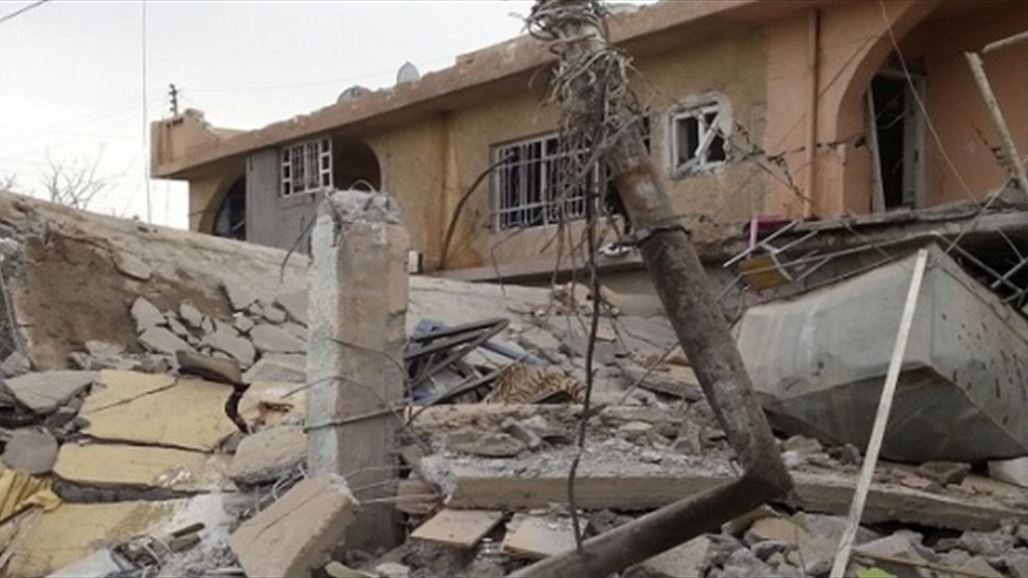 "داعش" يفجر خمسة منازل لمسؤولين ومنتسبين جنوب وشمال تكريت