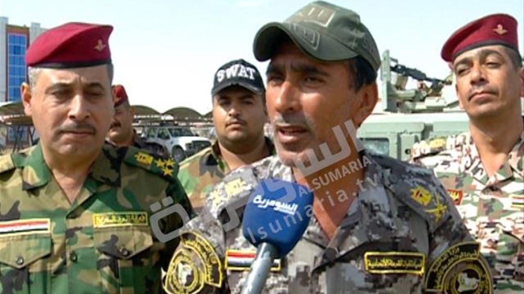 وزارة الداخلية: اللواء الفقيد أبى تسليم جيشه ومعيته وناقلاته في الموصل