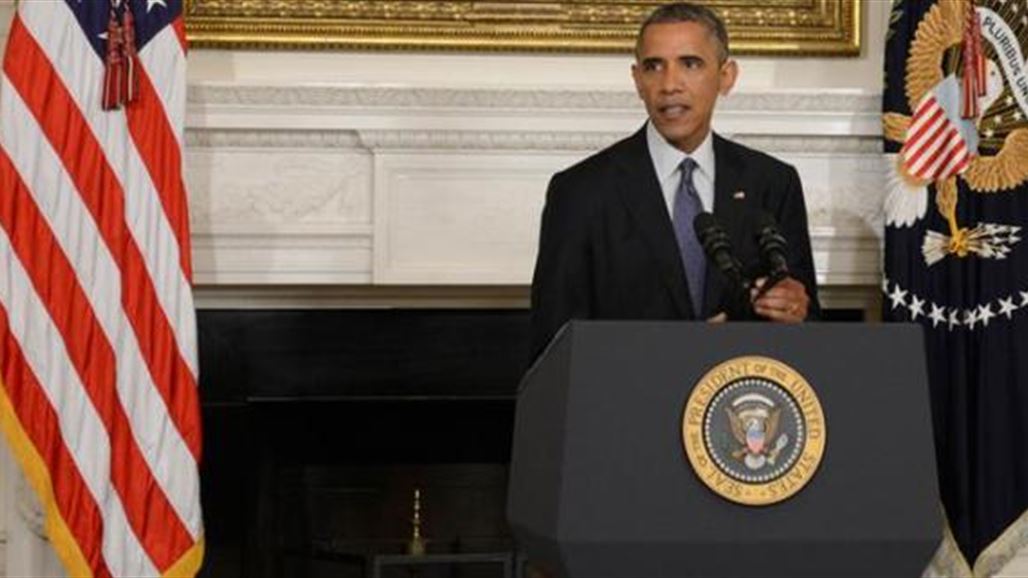 اوباما: حربنا ليست ضد السنة وانما ضد اي تطرف ارهابي