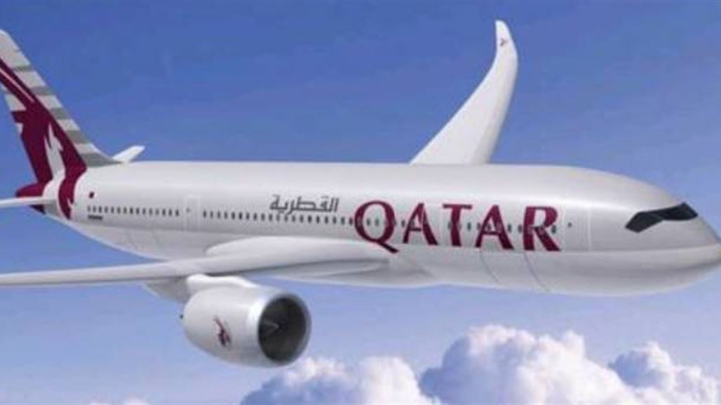 عبور اول طائرة قطرية عبر الاجواء العراقية منذ احداث حزيران
