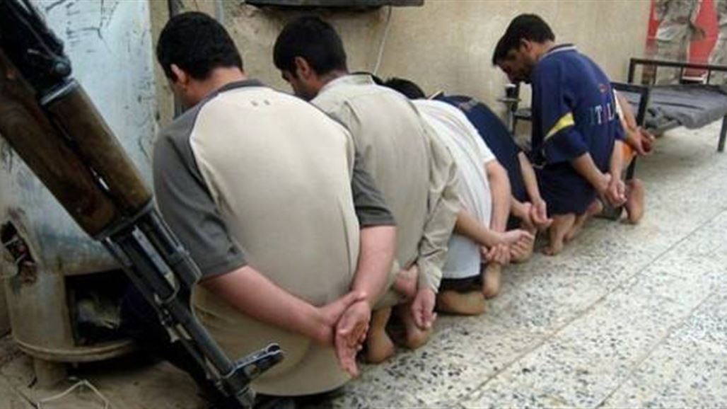 شرطة ذي قار تعتقل 375 مطلوبا بينهم خمسة بتهمة "الارهاب"