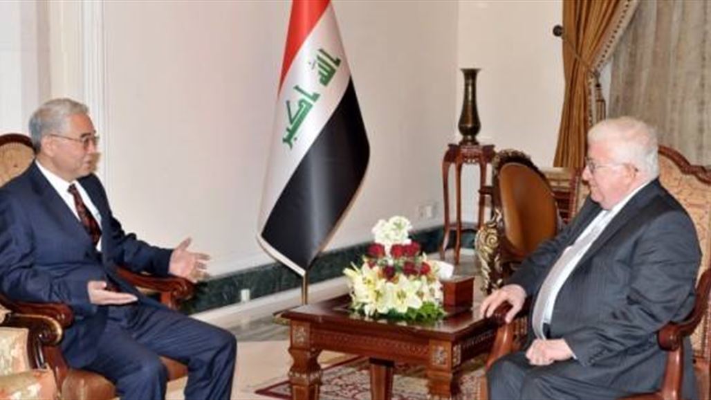 السفير الصيني يؤكد لمعصوم دعم بلاده لجهود العراقيين للتخلص من "الارهاب"