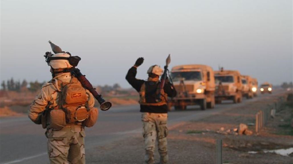 تحرير ثلاث مناطق جنوب تكريت من سيطرة "داعش"