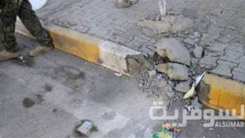 إصابة ثلاثة مدنيين بانفجار عبوة ناسفة شرقي بغداد