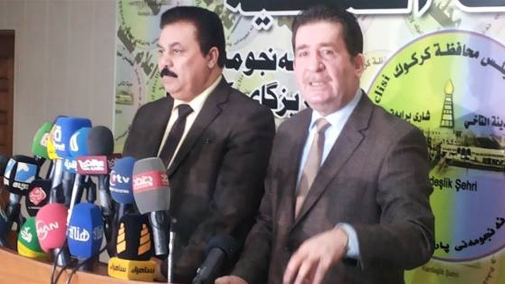 عرب وتركمان كركوك ينتقدون "عدم لقاء" الفياض بالكتل السياسية بمجلس المحافظة