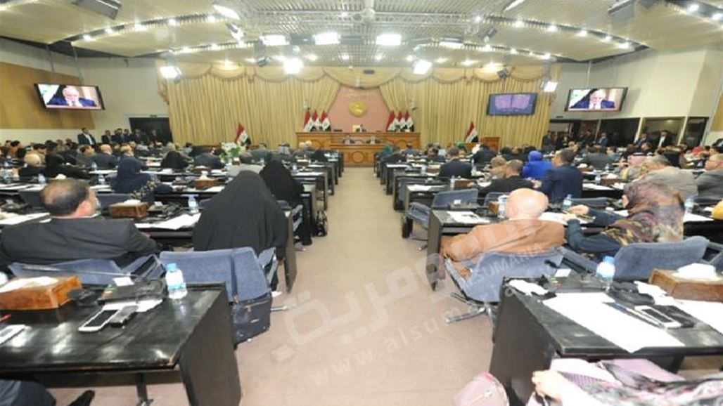 البرلمان يعقد جلسته برئاسة الجبوري وحضور 207 نواب