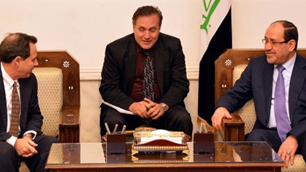 المالكي يؤكد للسفير الامريكي ضرورة دعم العراق في حربه ضد "داعش"
