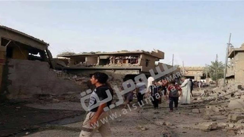مقتل طفلة واصابة ثلاثة مدنيين بسقوط 11 صاروخا لـ"داعش" على عامرية الفلوجة