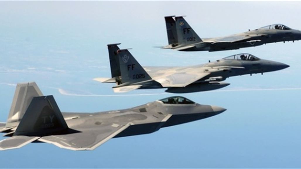واشنطن تعلن تنفيذ خمس ضربات جوية ضد "داعش" شمال وغرب العراق