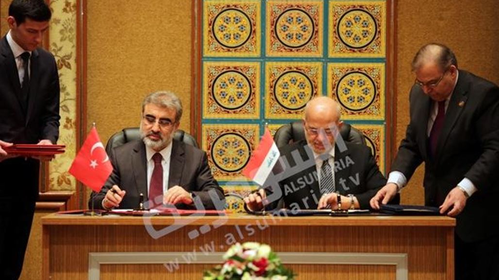 بدء اجتماع اللجنة الاقتصادية المشتركة بين العراق وتركيا