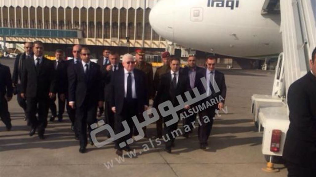 عودة الوفد الرسمي العراقي الى بغداد بعد مشاركته بمراسم تشييع الملك السعودي