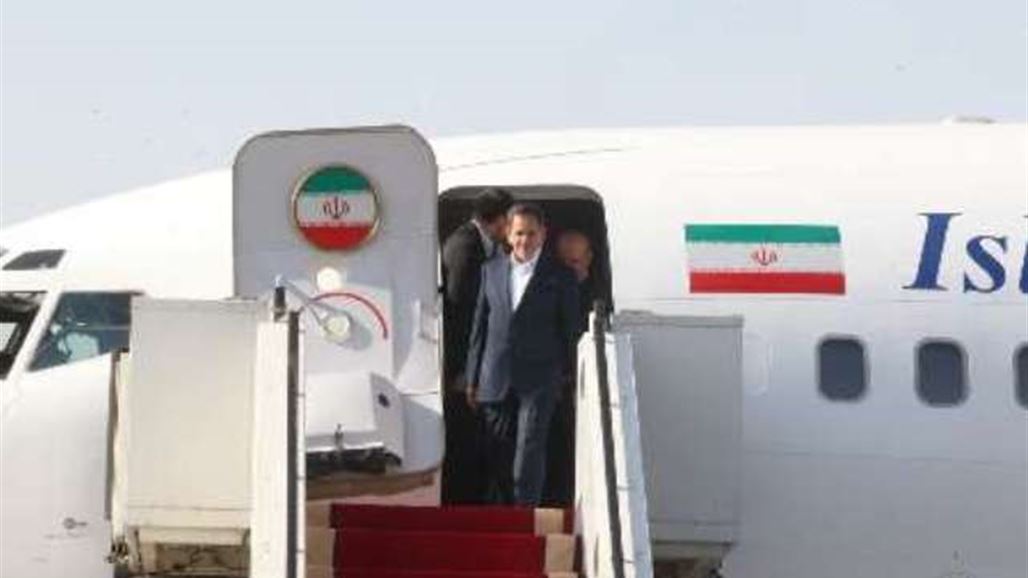 نائب الرئيس الايراني يصل الی بغداد علی رأس وفد رفیع المستوی فی زیارة رسمية