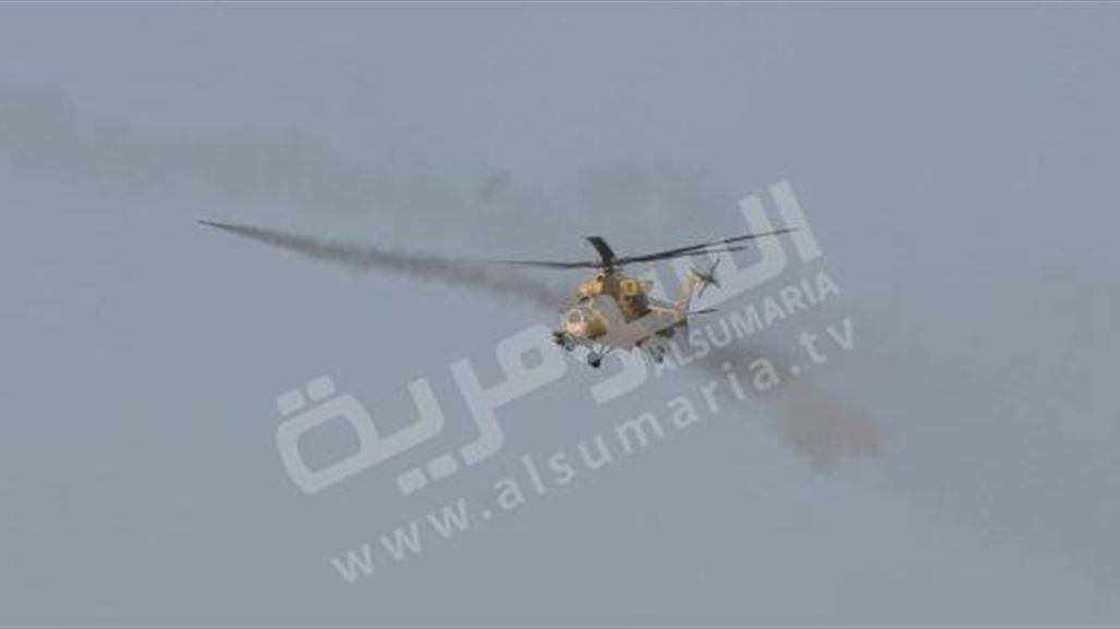 طيران الجيش يعلن تنفيذ 1300 طلعة جوية خلال عمليات تطهير صلاح الدين