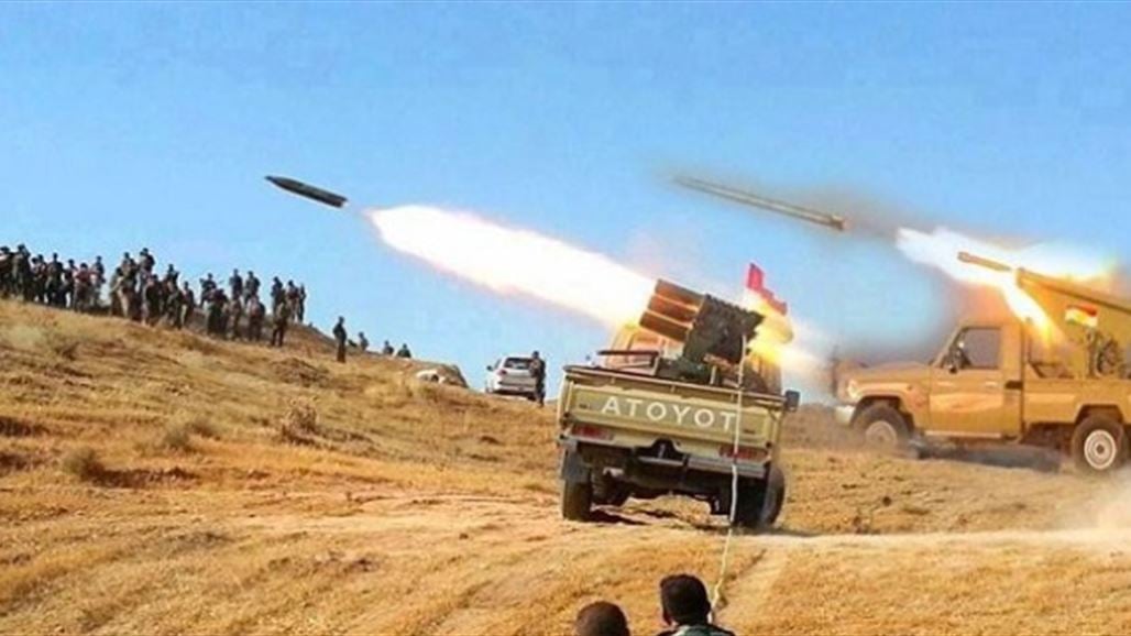 البيشمركة تقصف بالمدفعية معاقل "داعش" في غابات الموصل