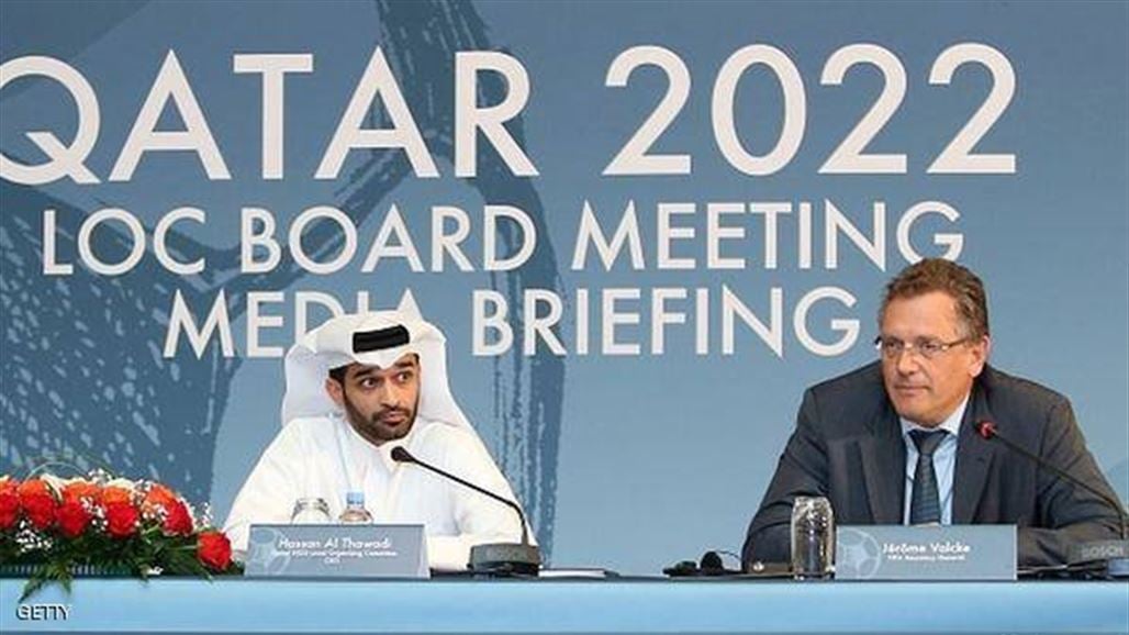 الفيفا يقرر اقامة نهائي مونديال قطر 2022 في الشتاء