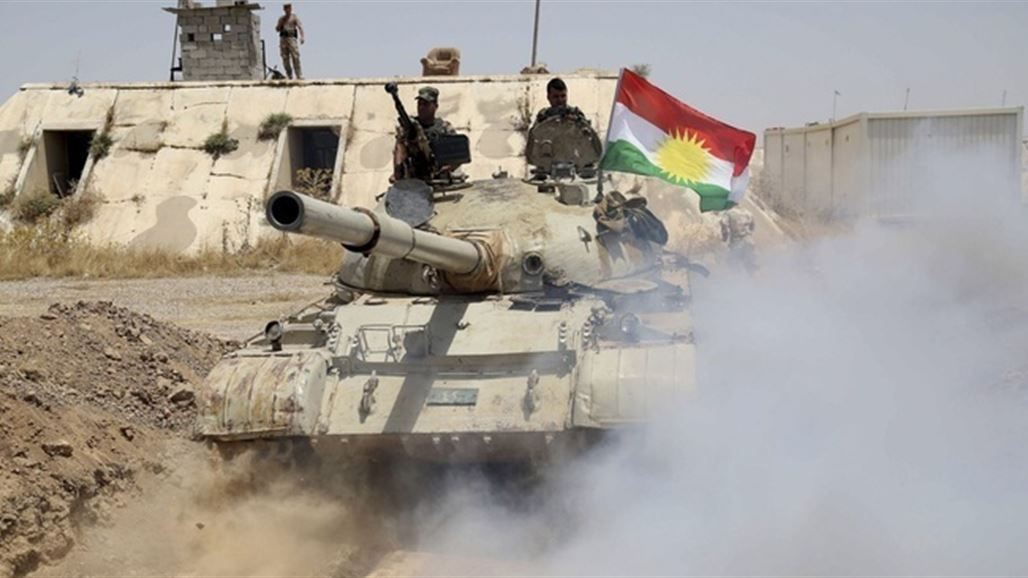 البيشمركة تصد هجوماً لـ"داعش" غرب الموصل وتقتل وتصيب تسعة عناصر من التنظيم