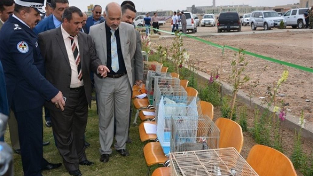 جامعة ديالى تقيم معرضها الثاني للطيور الداجنة