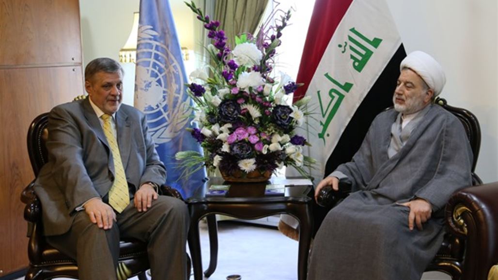 ممثل الامم المتحدة: العراق ساعد في تقريب بعض الدول مثل أمريكا وايران