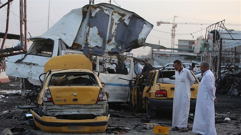 انفجار في منطقة الكرادة وسط بغداد وانباء عن سقوط قتلى وجرحى