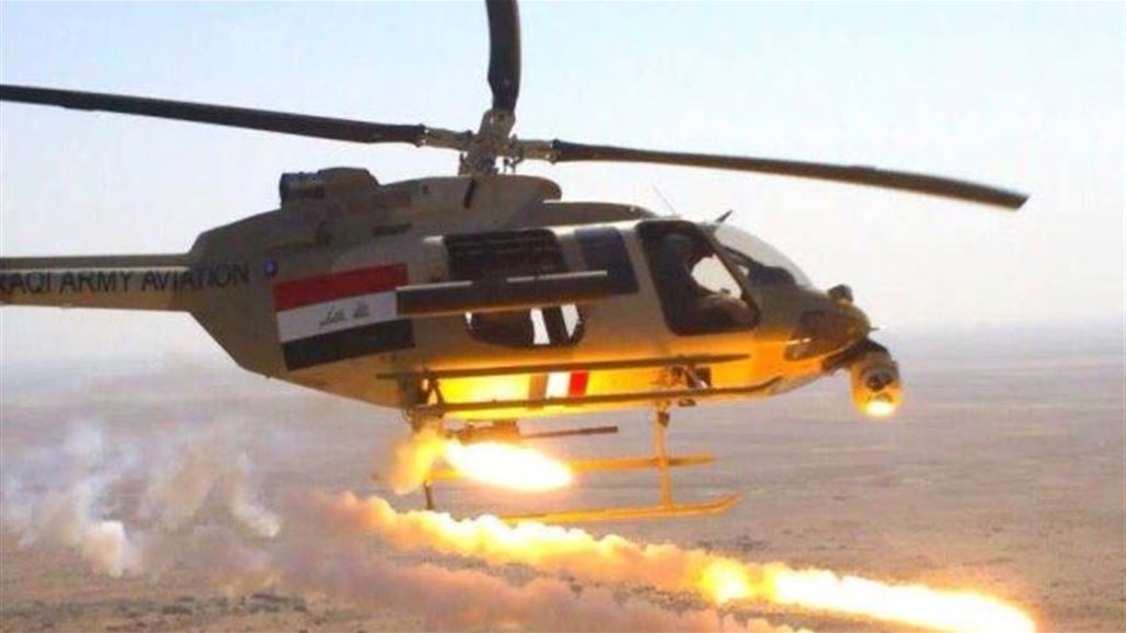 الدفاع: طيران الجيش يدمر عجلتين لداعش ويقتل من فيها ببيجي