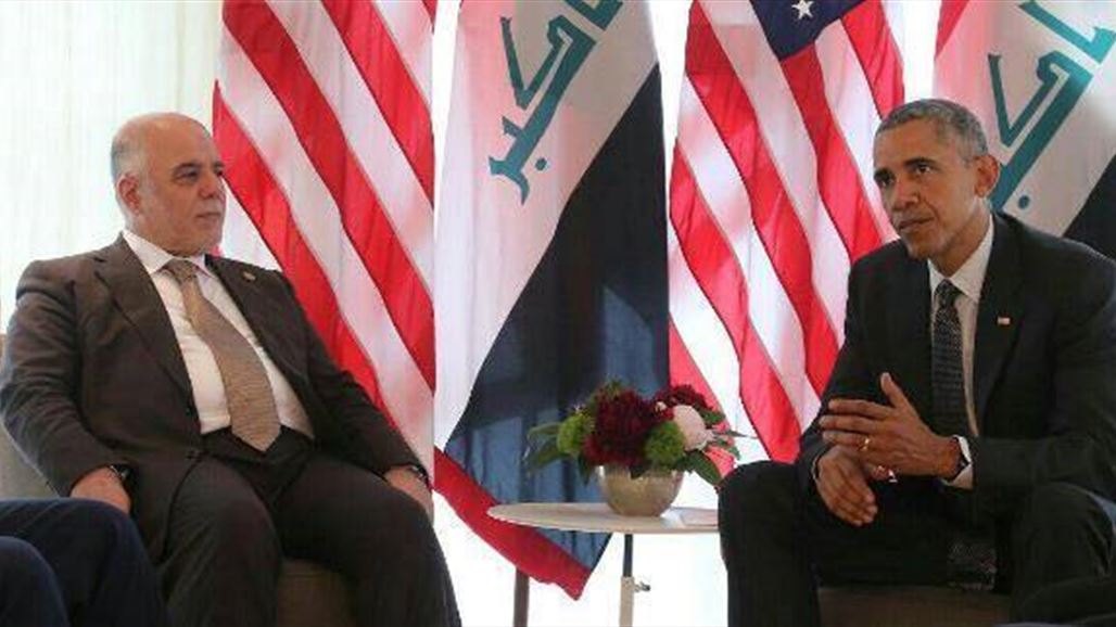 أوباما يلتقي العبادي ويؤكد: نجاح داعش في الرمادي مكسب تكتيكي قصير الأجل