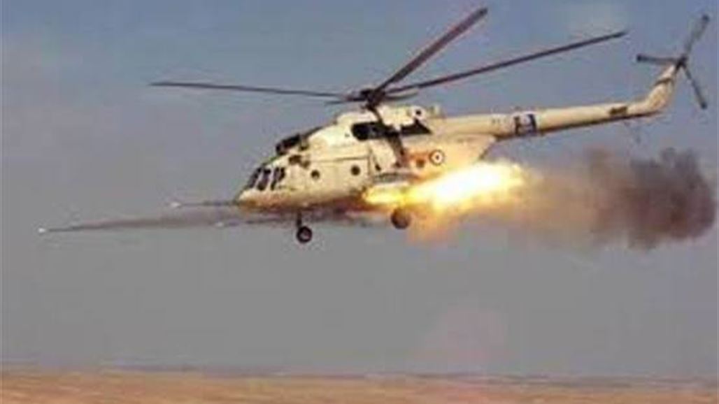 قصف عنيف للطيران العراقي على مواقع داعش في هيت