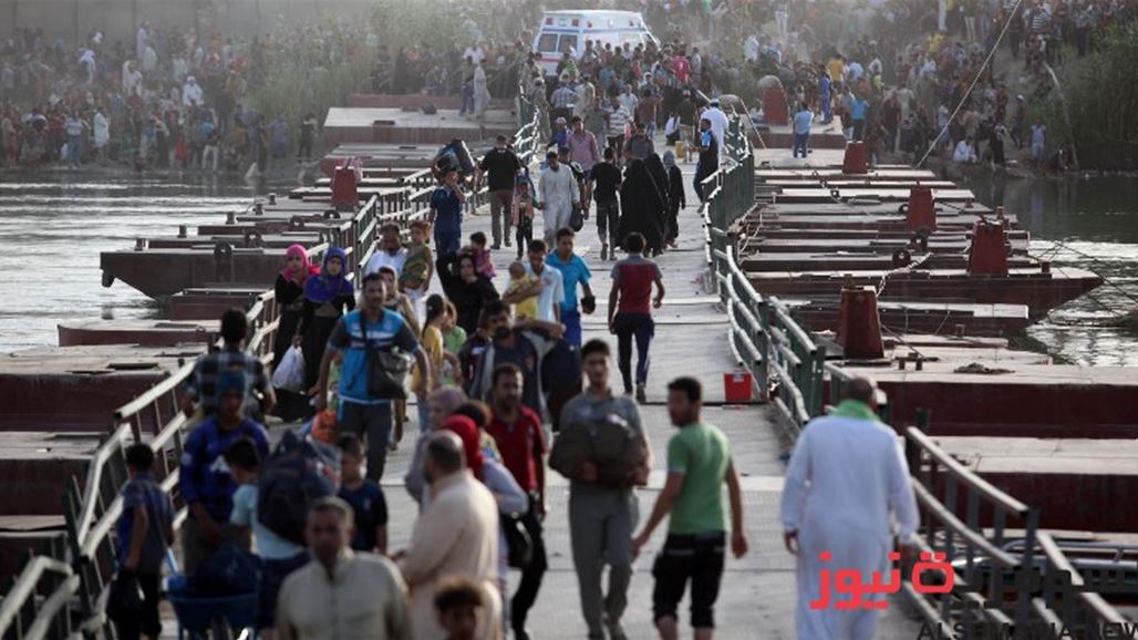 مسؤول محلي: عمليات بغداد سمحت لعشرات الأسر النازحة بعبور بزيبز