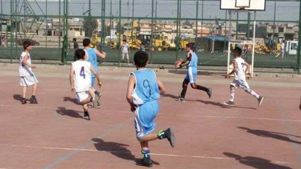 نادي الدبس يفوز ببطولة أندية كركوك المصغرة بكرة السلة
