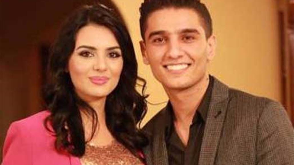 بالصور: خطوبة محمد عساف على الإعلامية لينا قيشاوي