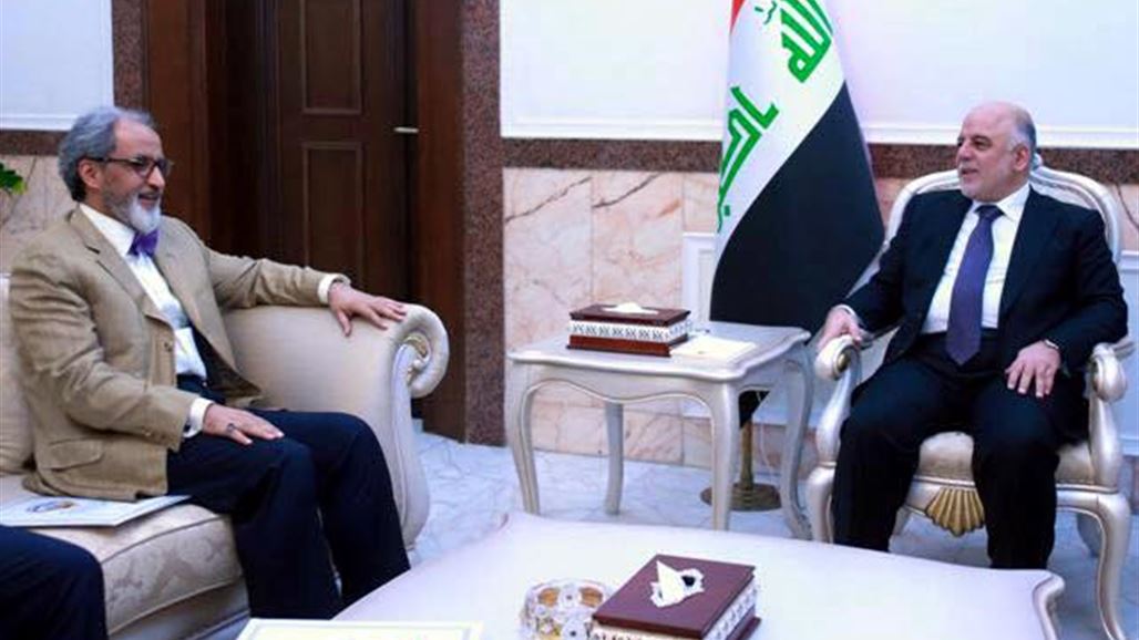 العبادي والسفير الكويتي يبحثان الانتصارات على "داعش" وجهود اعادة النازحين