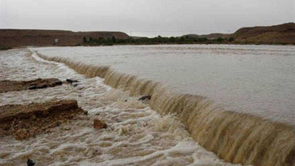 ديالى: مياه السيول التي ضربت شرق المحافظة بلغت اكثر من مليار م/مكعب