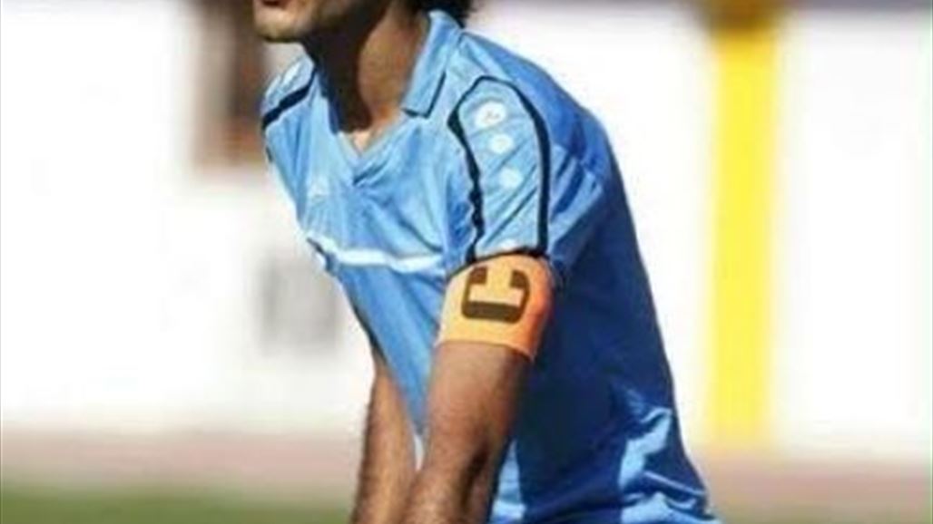 لاعب فريق الحسين مصطفى طه يعتذر لجمهور الزوراء