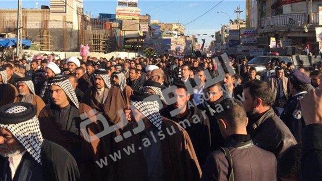 المئات يتظاهرون في ذي قار والمثنى للمطالبة بإعدام جميع "الإرهابيين" بالسجون العراقية