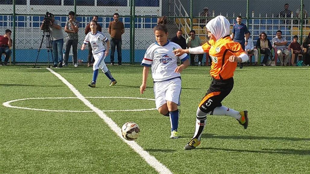 القوة الجوية يفوز على ديالى وغاز الشمال يتفوق على بلادي بدوري الكرة المصغرة النسوي