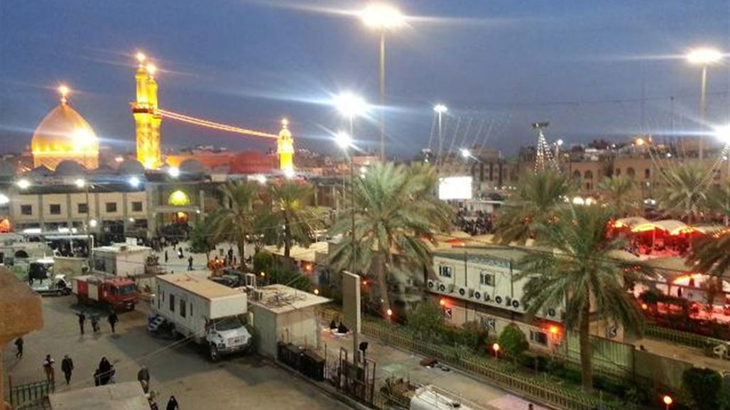 اصحاب الفنادق بكربلاء يتظاهرون وسط المحافظة احتجاجا على تسعيرة الكهرباء