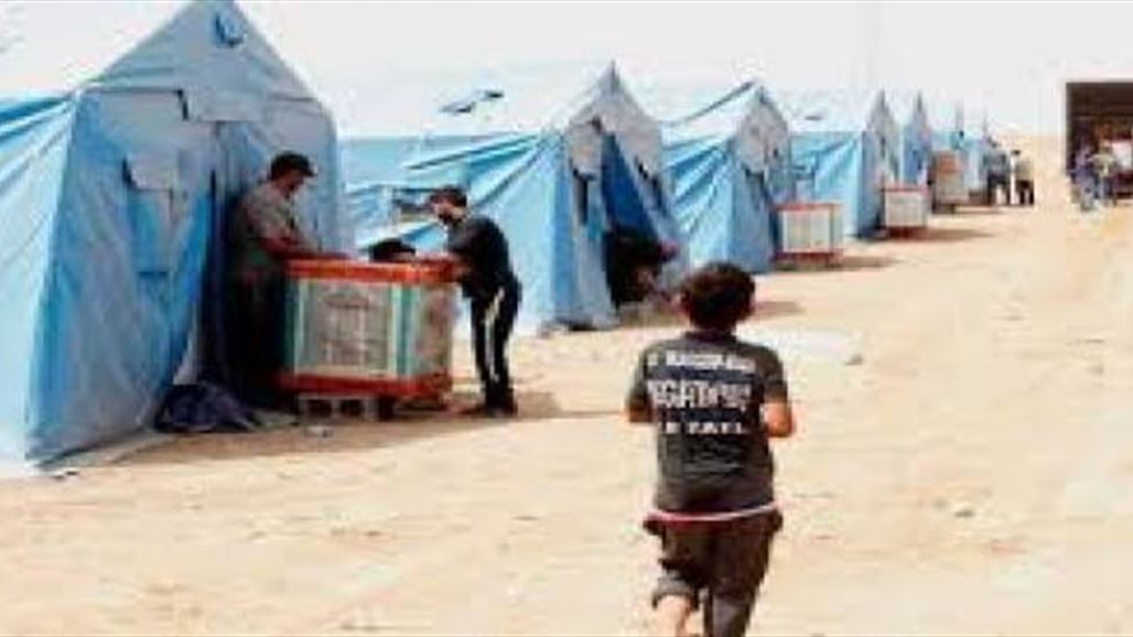 الهجرة تستقبل 600 عائلة نازحة من الموصل في مخيمات ديبكة