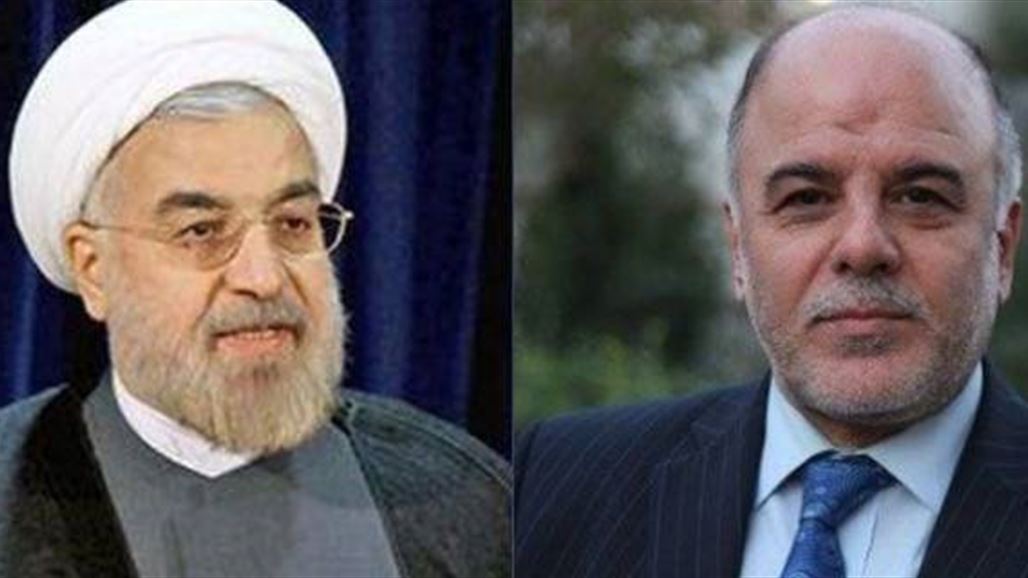 روحاني يهاتف العبادي ويؤكد تعاطف بلاده مع العراق بشأن تفجير الكرادة