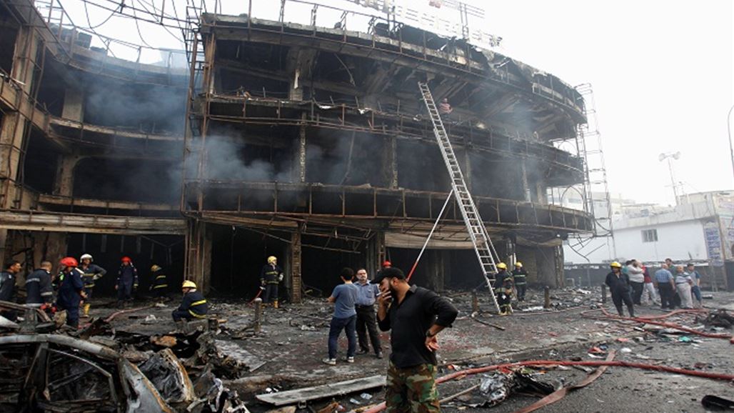 مكتب العبادي يعلن نقل جرحى حادث تفجير الكرادة الى مطار بغداد وسفرهم جوا