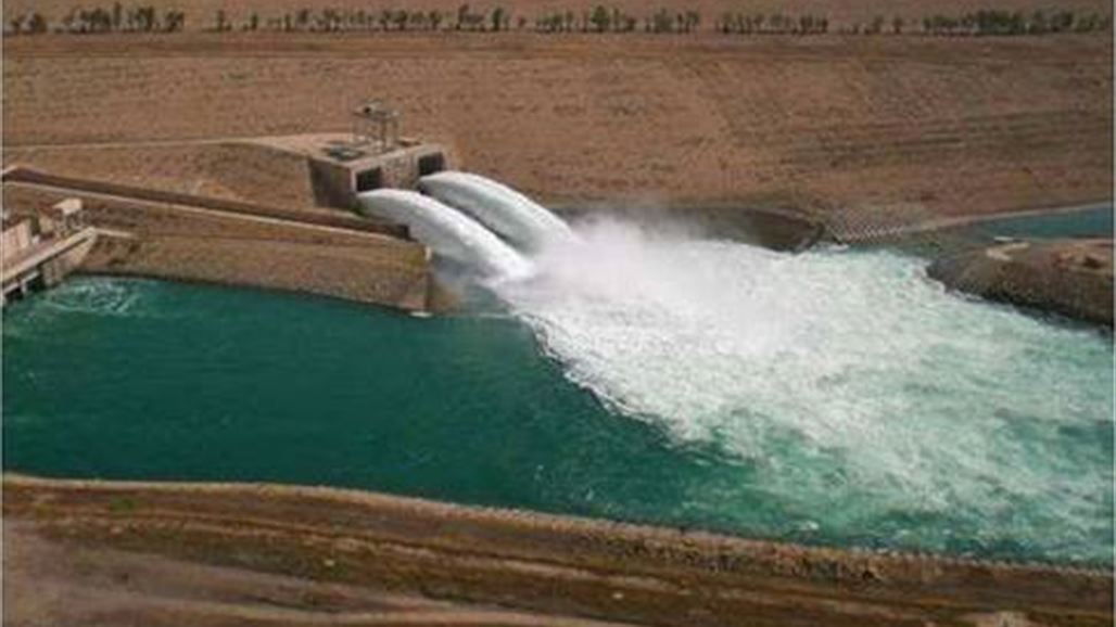 كركوك: مناسيب مخزون المياه في سد دوكان هي الأعلى منذ 10 أعوام