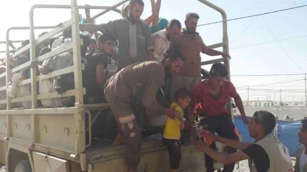 مخيم في مخمور يستقبل أكثر من 750 شخصاً هربوا من "داعش"