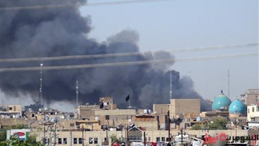 اندلاع حريق في احد اقسام وزارة الصناعة والمعادن ببغداد