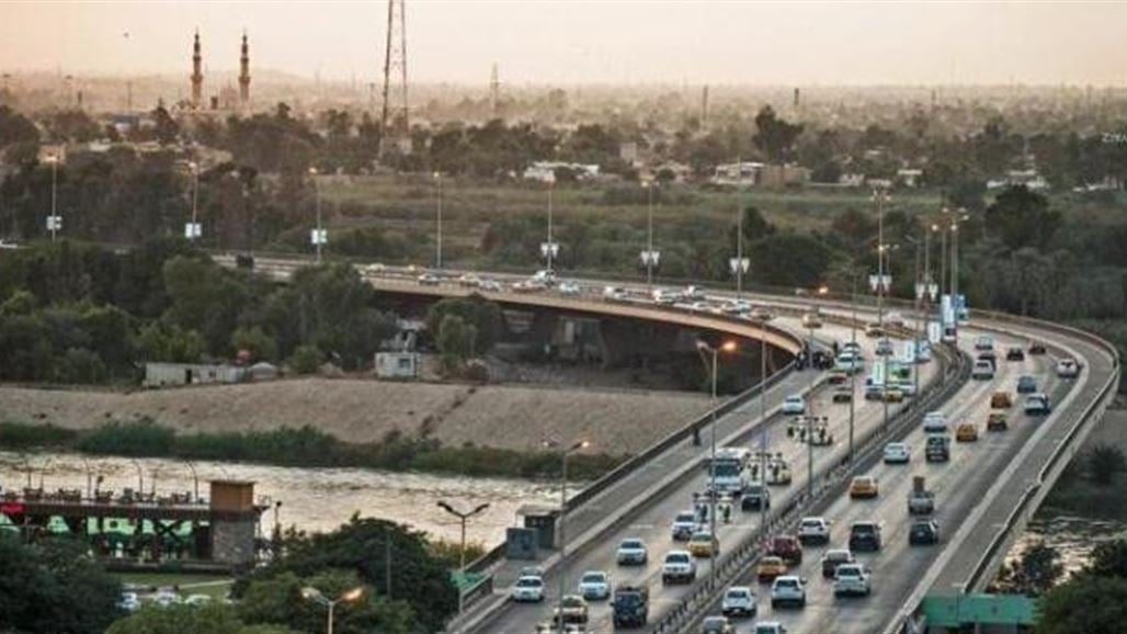انفجار اسفل جسر الجادرية وسط بغداد