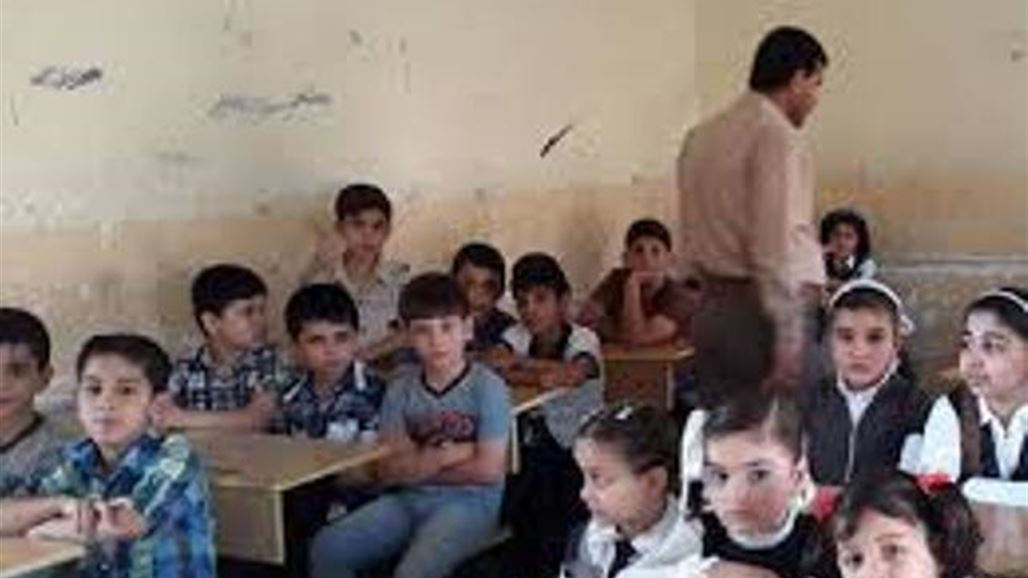 براعم تقود حملات تنظيف المدارس في خانقين بمحافظة ديالى