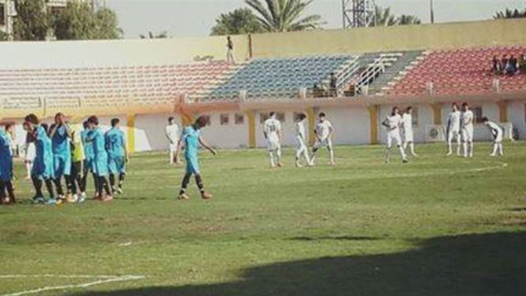 الزوراء يتغلب على فريق الحسين بهدف نظيف في دوري الكرة الممتاز