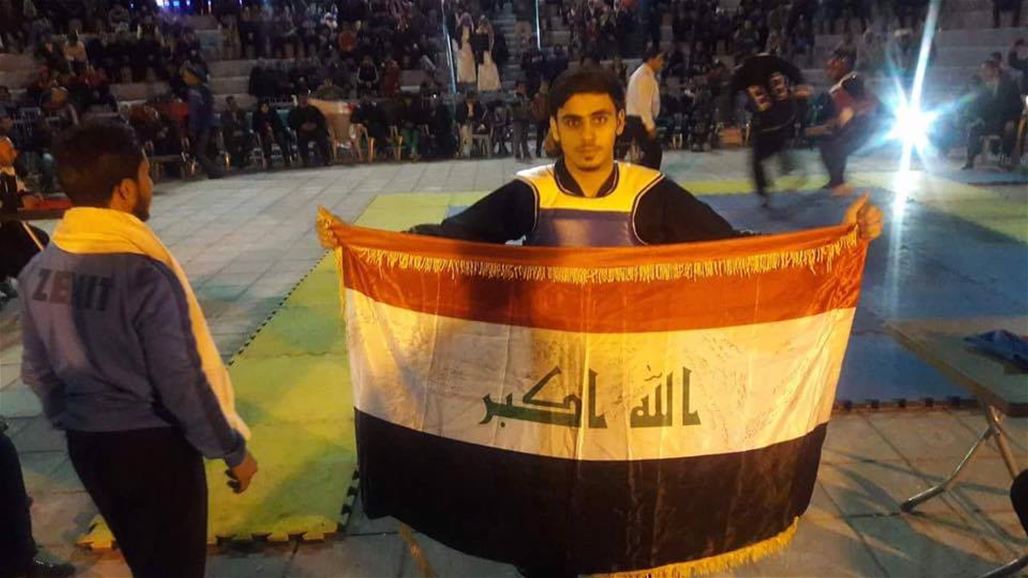 رياضي عراقي دفع ثمن التذكرة من جيبه فعاد بوسام ذهبي