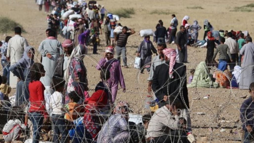 وصول 200 شخص الى كركوك هاربين من مناطق سيطرة "داعش"